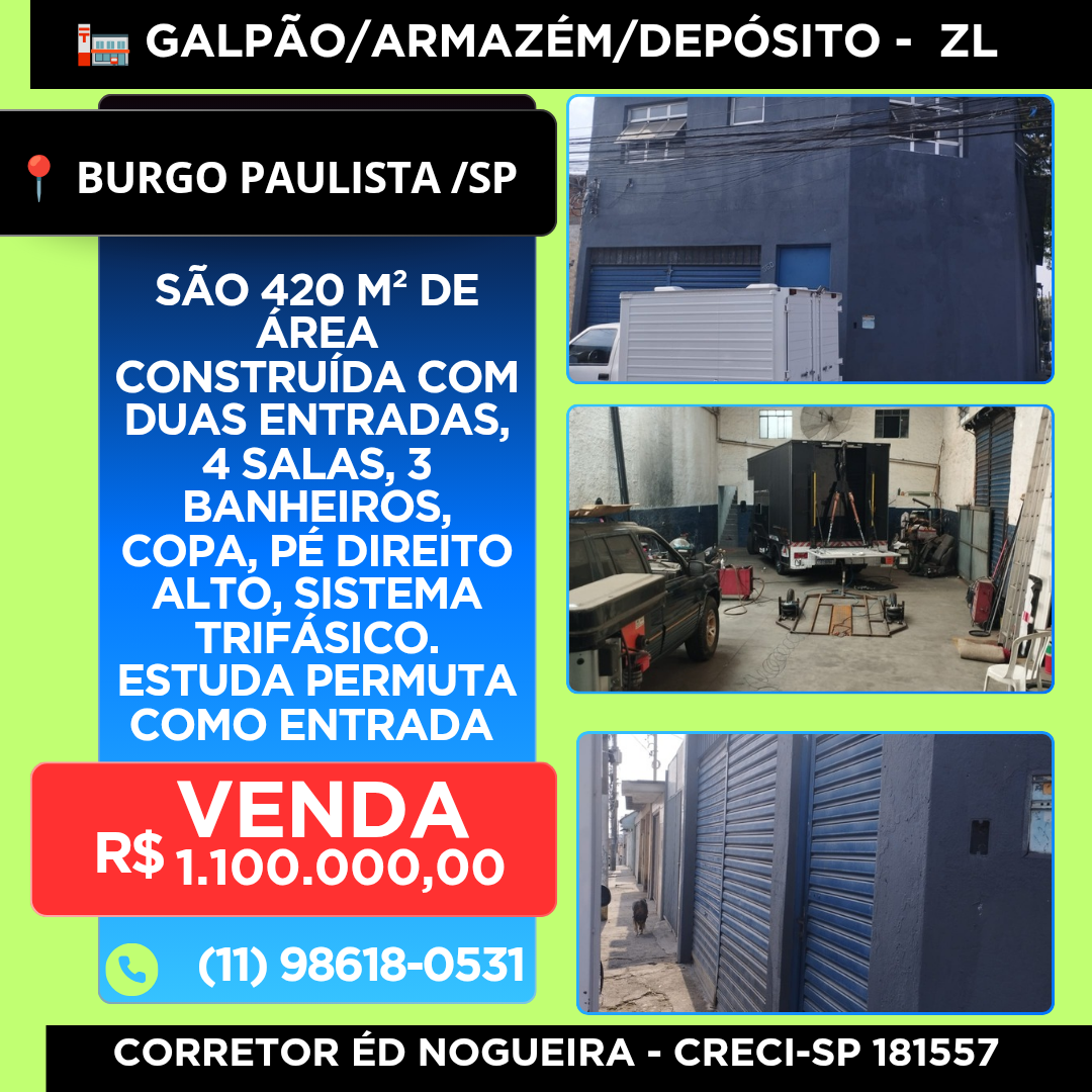 Comercial à Venda, 420,00 m² - Foto 7